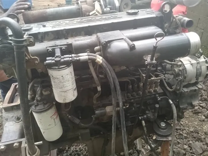 Doosan DX12TI engine