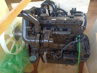 Moteur DOOSAN DL06 expédié en Guyane pour aider la construction d'ingénierie ...