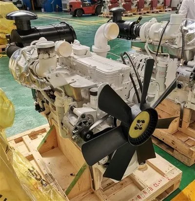Moteur marin CUMINS 6LTAA8.9-GM200 pour cargos/remorqueurs/navires commerciaux
