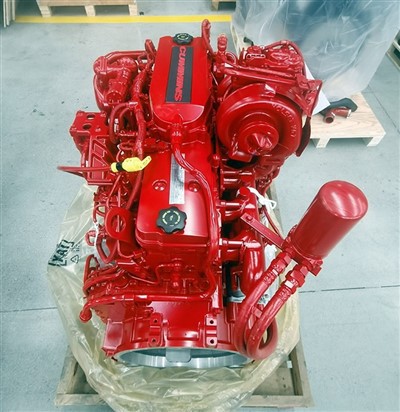 Cummins QSB6.7 CPL3856 Motor diesel