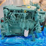 Moteur diesel Volvo D5E