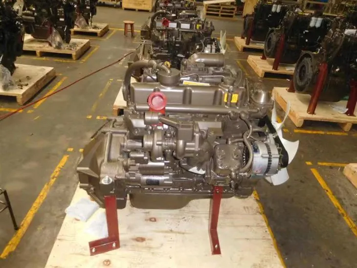 Moteur de machines de construction YC4D130